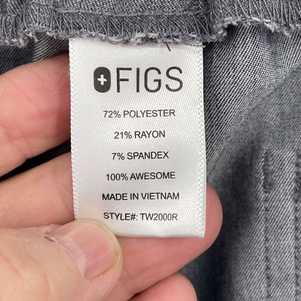 Figs Gray Technical Collection Polyblend Drawstri… - image 5